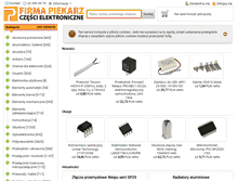 Tablet Screenshot of piekarz.pl